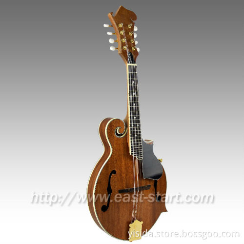 Handmade F Style Mahogany Solid Mandolin